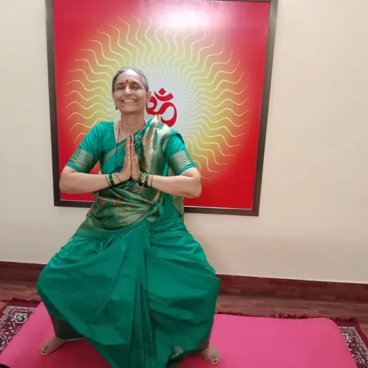 Practice with hand mudra, August 2025
